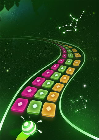 炫彩节奏3D无限钻石免广告版