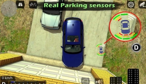 手动挡停车场多人版