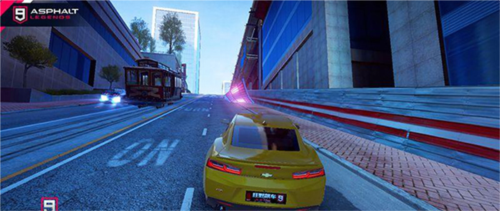 狂野飙车9小米服