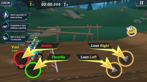 疯狂特技摩托车3