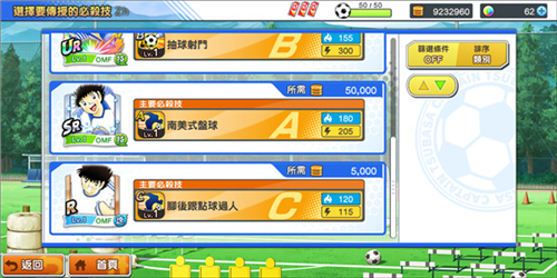 足球小将翼梦幻队伍