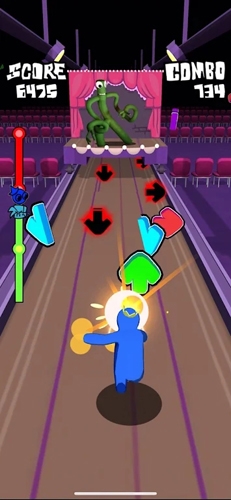 节奏冲刺周五夜放克