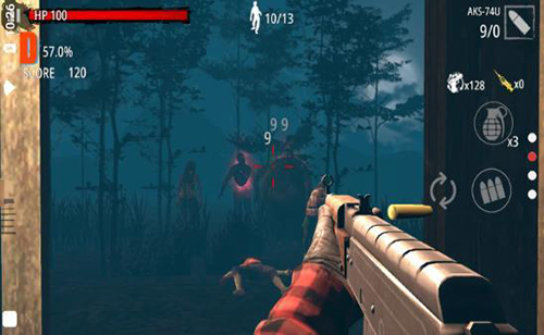 僵尸猎人:登陆日