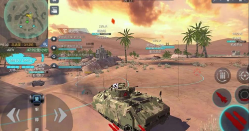 巅峰坦克:装甲战歌