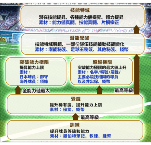 足球小将翼梦幻队伍