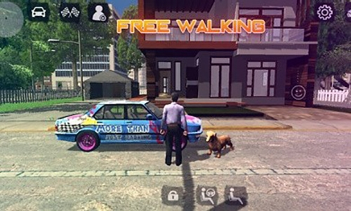 真实停车模拟器中文破解版