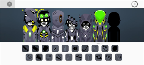 节奏盒子mono模组测试版