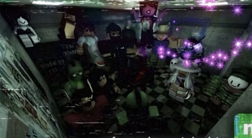 罗布乐思后室狂奔