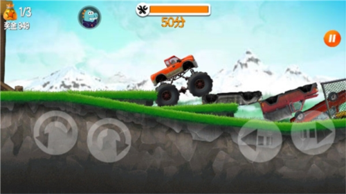 超能赛车无敌版