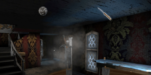 Granny3英文火车版本