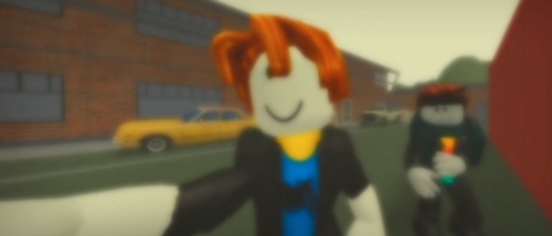 罗布乐思后室狂奔