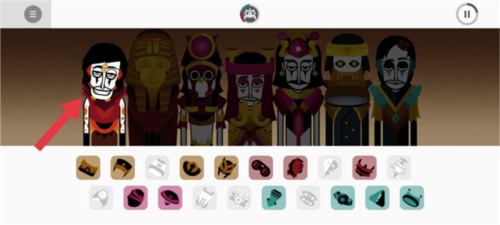 节奏盒子邪眼诡异埃及风版本