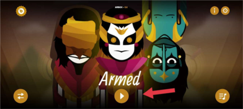 节奏盒子邪眼诡异埃及风版本