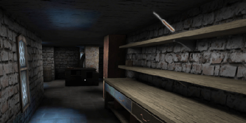 Granny3英文火车版本