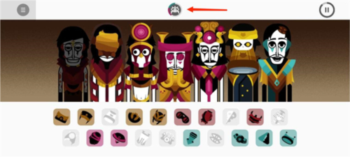 节奏盒子邪眼诡异埃及风版本