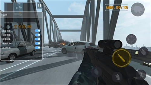 FGB特种作战内置菜单版