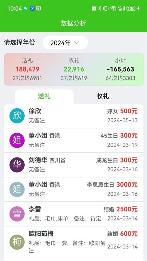 随心礼簿官方版