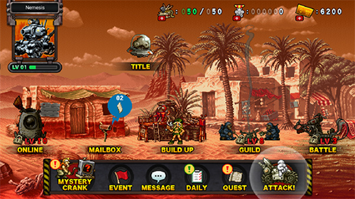 合金弹头进攻国际版