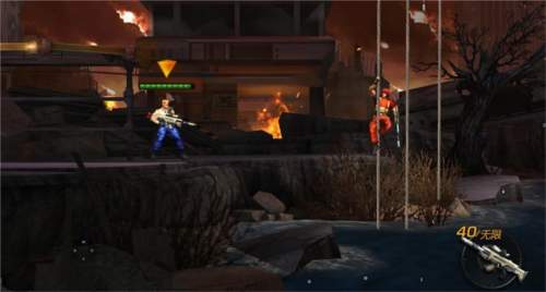 魂斗罗归来变态版