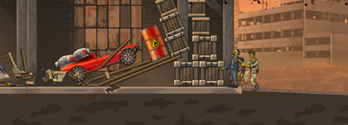 战车撞僵尸2内购破解版