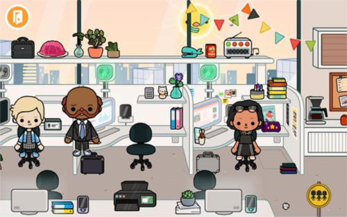 托卡世界地铁站更新版