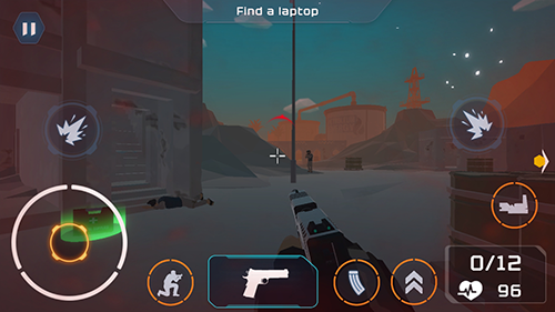 像素战地中文版