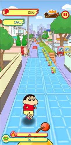 蜡笔小新跑酷中文版