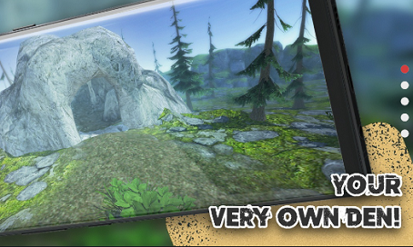 狼族进化模拟器