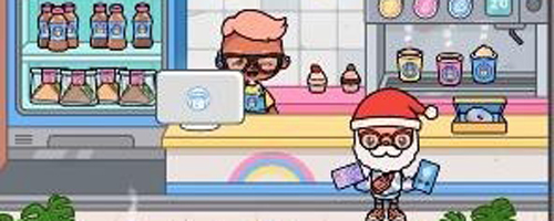 托卡世界地铁站更新版