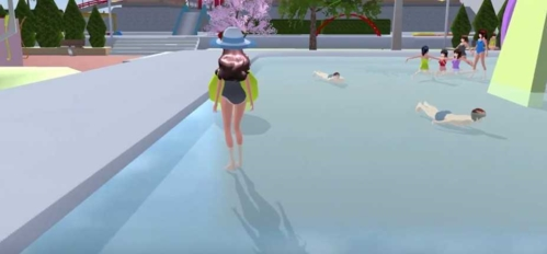 七七酱同款樱花校园模拟器1.038.77版