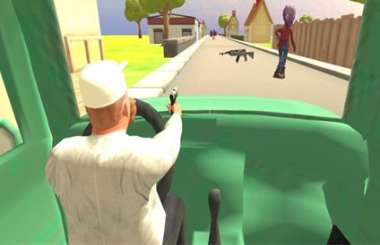 摧毁僵尸王手机版