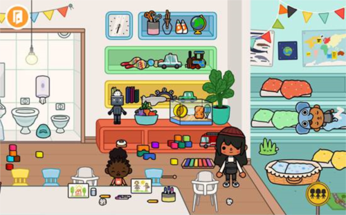 托卡世界地铁站更新版