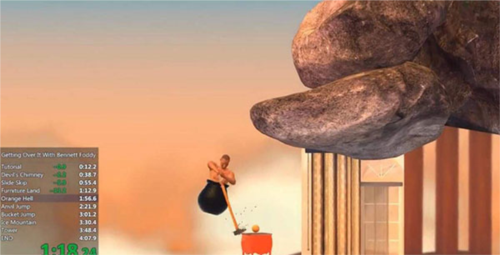 Getting Over It手机版