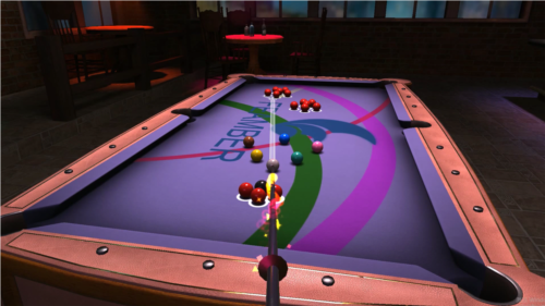 真实3D台球明星之路最新版