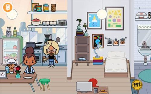 托卡世界地铁站更新版