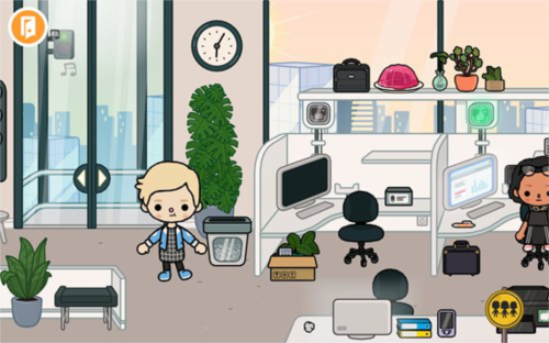 托卡世界地铁站更新版