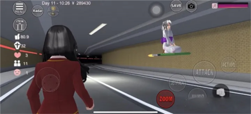 樱花校园模拟器皇冠版