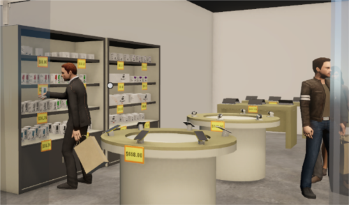 手机店模拟器无限金币版