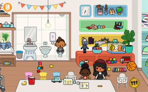 托卡世界地铁站更新版