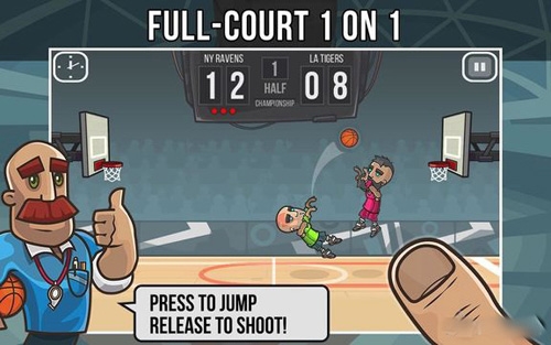 篮球之战双人游戏