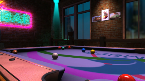 真实3D台球明星之路最新版
