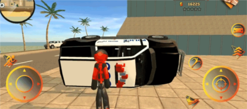 火柴人绳索英雄破解版