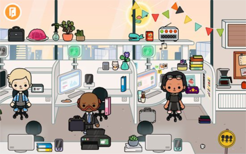 托卡世界地铁站更新版