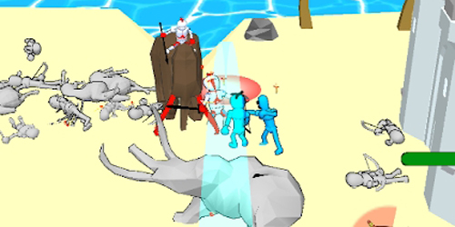 疯狂布娃娃竞技