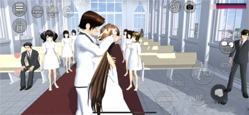 樱花校园模拟器皇冠版