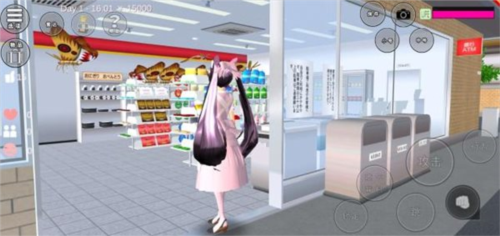 七七酱同款樱花校园模拟器