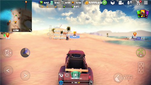 脱离道路越野内置菜单版