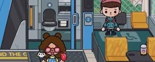 托卡世界地铁站更新版