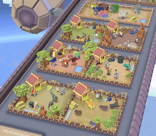 疯狂动物园雪人版