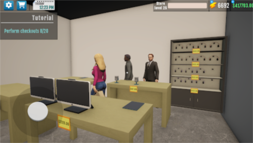 手机店模拟器无限金币版